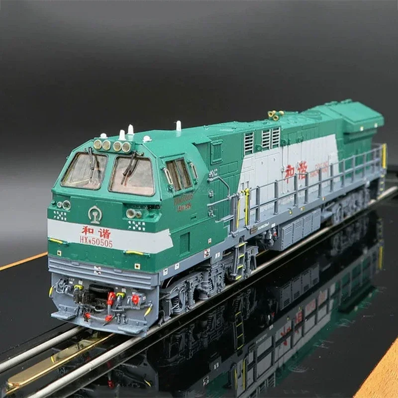 Modello di treno HO tipo 1/87 HXN5 0318 tipo Tianchao rame Diesel locomotiva Rail Car giocattolo regalo di compleanno