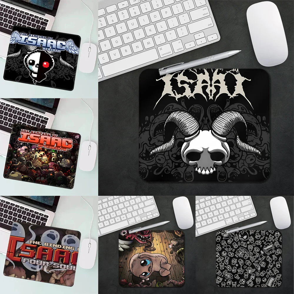 

Коврик для игровой мыши The Binding Of Isaac XS, маленький коврик для мыши для ПК, геймера, украшение для рабочего стола, офисный коврик для мыши, коврик для настольного коврика