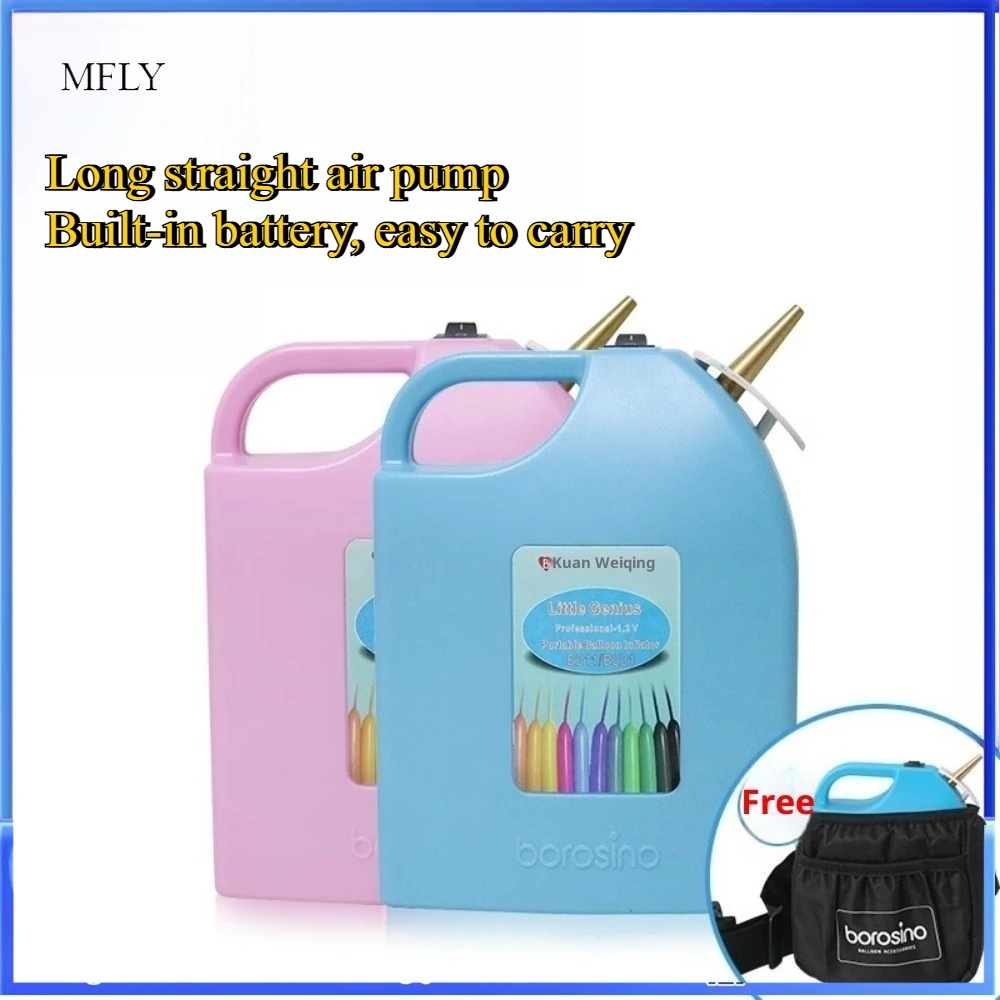 

Portable Wireless Balloon Inflation Pump Electricr Rechargeable Long Balloon Inflator
