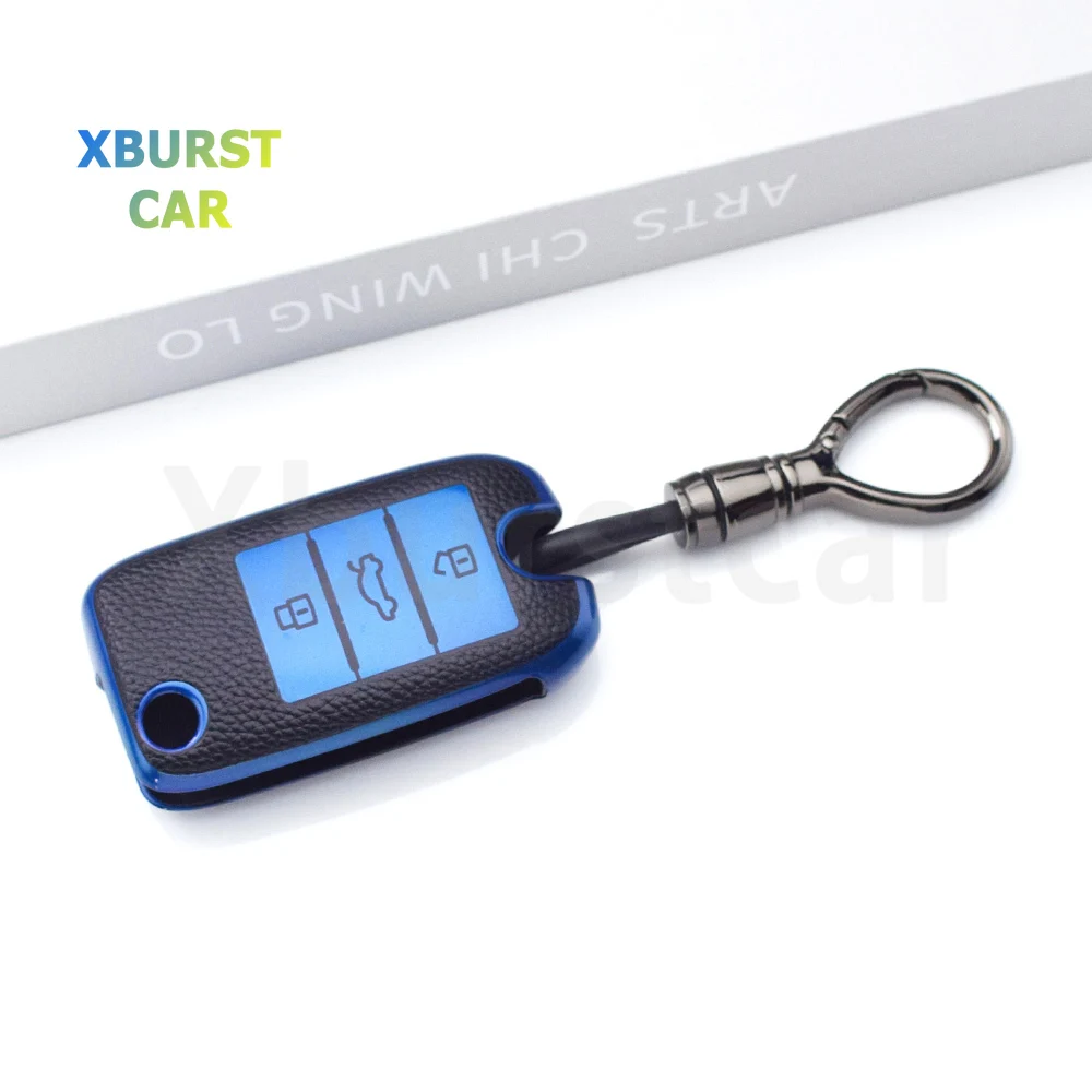 قذيفة فوب ل MG3 MG5 MG6 MG7 MG ZS GT GS 350 360 750 W5 Roewe RX5 موريس المرآب سيارة مفتاح بعيد غطاء اكسسوارات المفاتيح