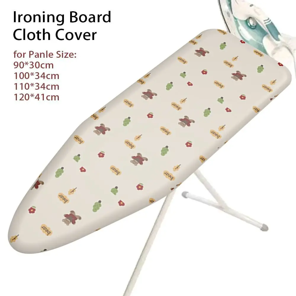 

Durable Ironing Board Cloth Universal Thickened Ironing Board Cover Pad Laundry Supplies Resistant Scorch Printed Padded