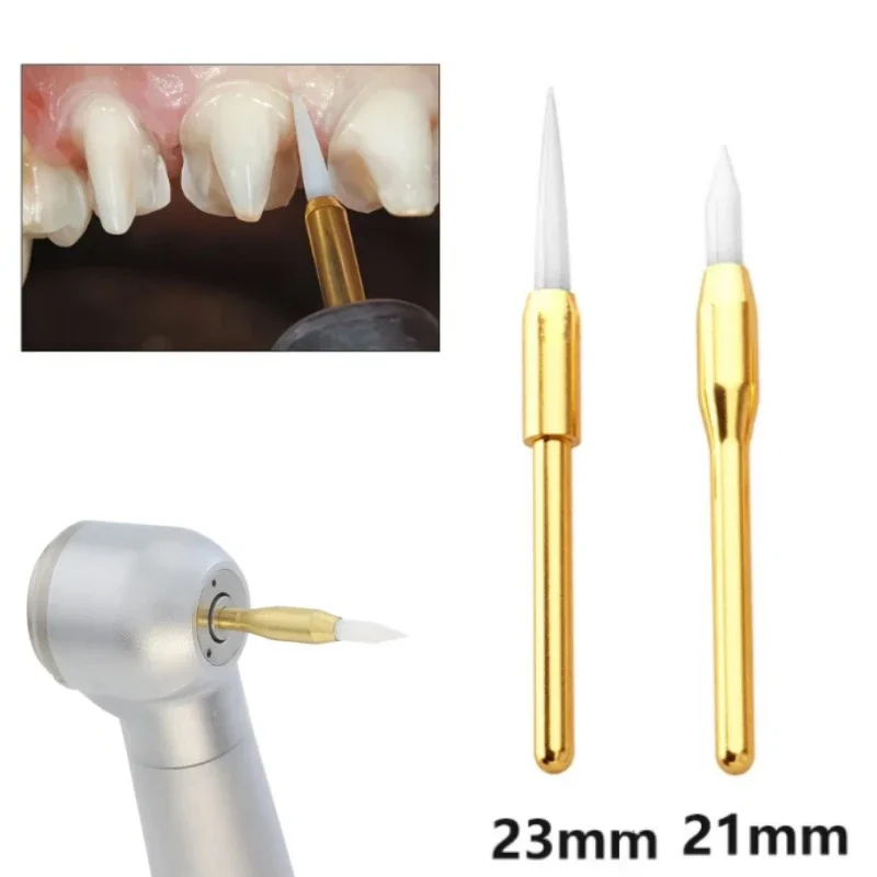 1pc Dental Soft Trimmer Burs Implant Surgical Ceramic Soft Tissue Gingiva Dentistry Teeth Whitening Tools Surgical Instruments