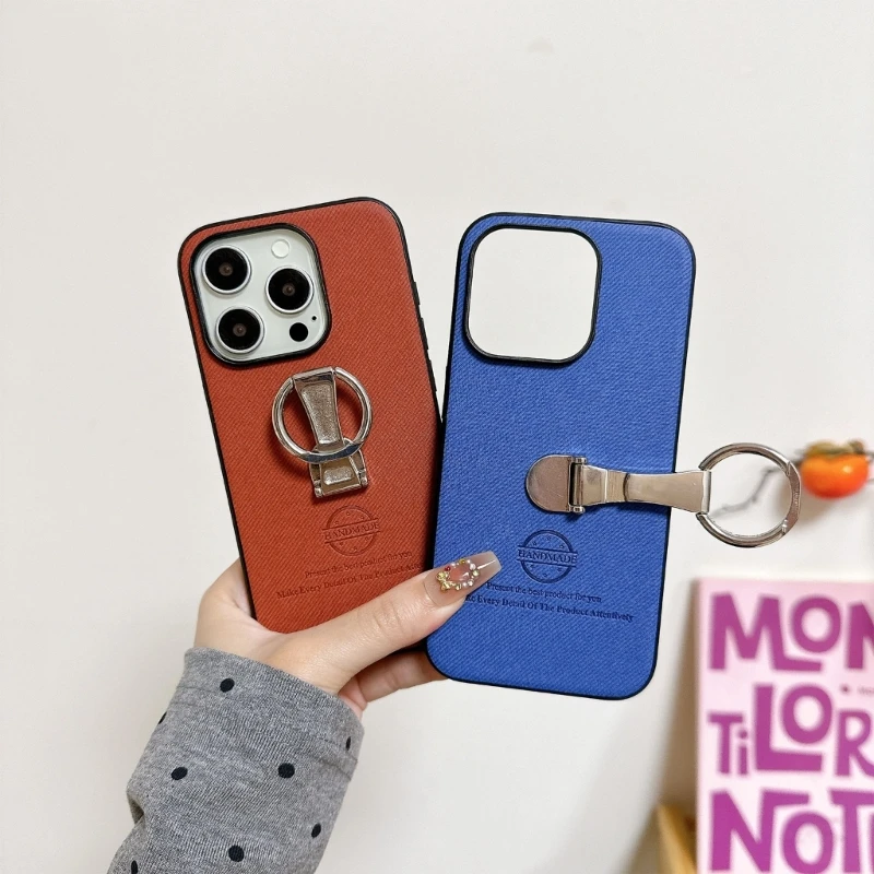 

Нескользящий чехол-держатель для колец на пальцах с вращающейся на 360 градусов подставкой для улучшения захвата и ударопрочной