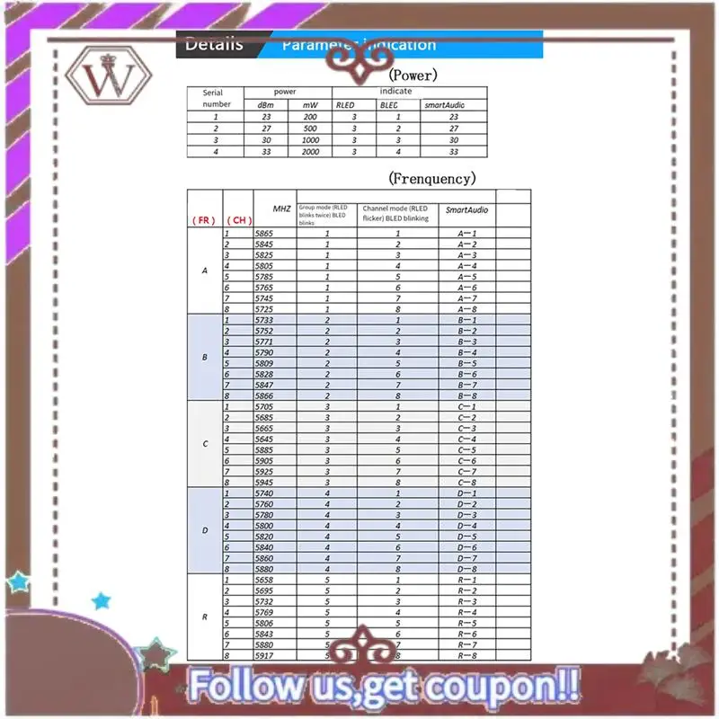 ABBG-Over 20Km المدى 5.8Ghz 2W FPV الارسال اللاسلكي 2000MW 48CH فيديو AV الصوت المرسل ل RC FPV سباق الطائرة بدون طيار