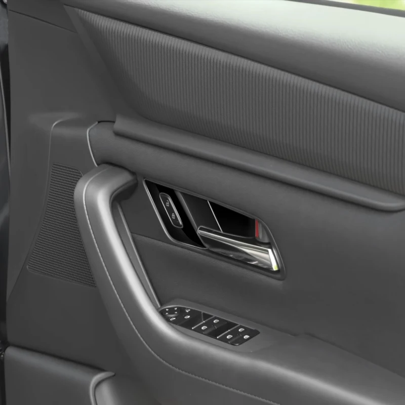 LHD RHD لمازدا CX-60 CX-80 CX-90 2022 2023 2024 2025 مقبض الباب وعاء الذراع نافذة ارتفاع التبديل غطاء لوحة التحكم الزجاجية