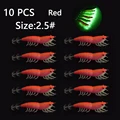 Red 2.5 10PCS