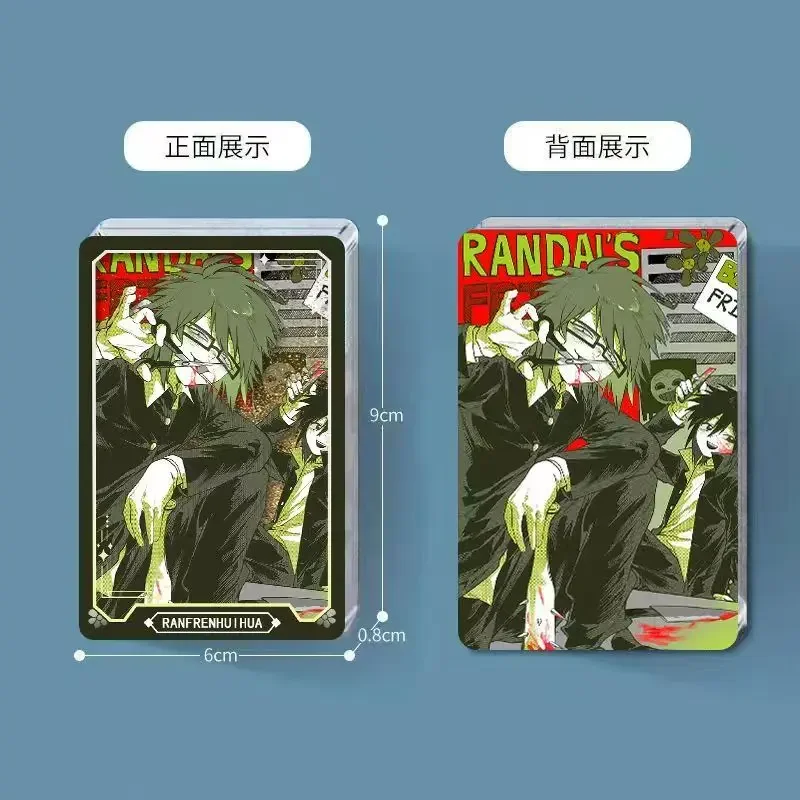 Cosplay Ranfren Quicksand Mahjong Acrylic Ornaments Badge Brooch Clothes Backpack Accessories New