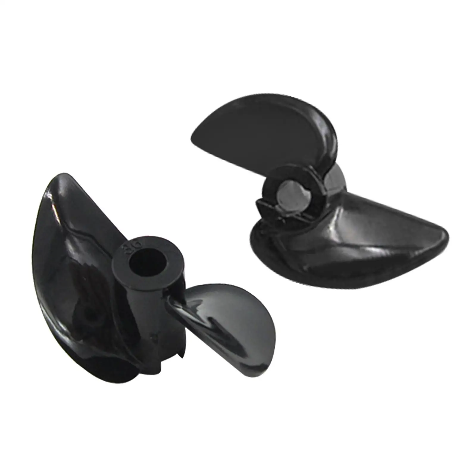 Barco RC subacuático de 2 piezas, fueraborda de barco de control remoto con eje de 3 mm