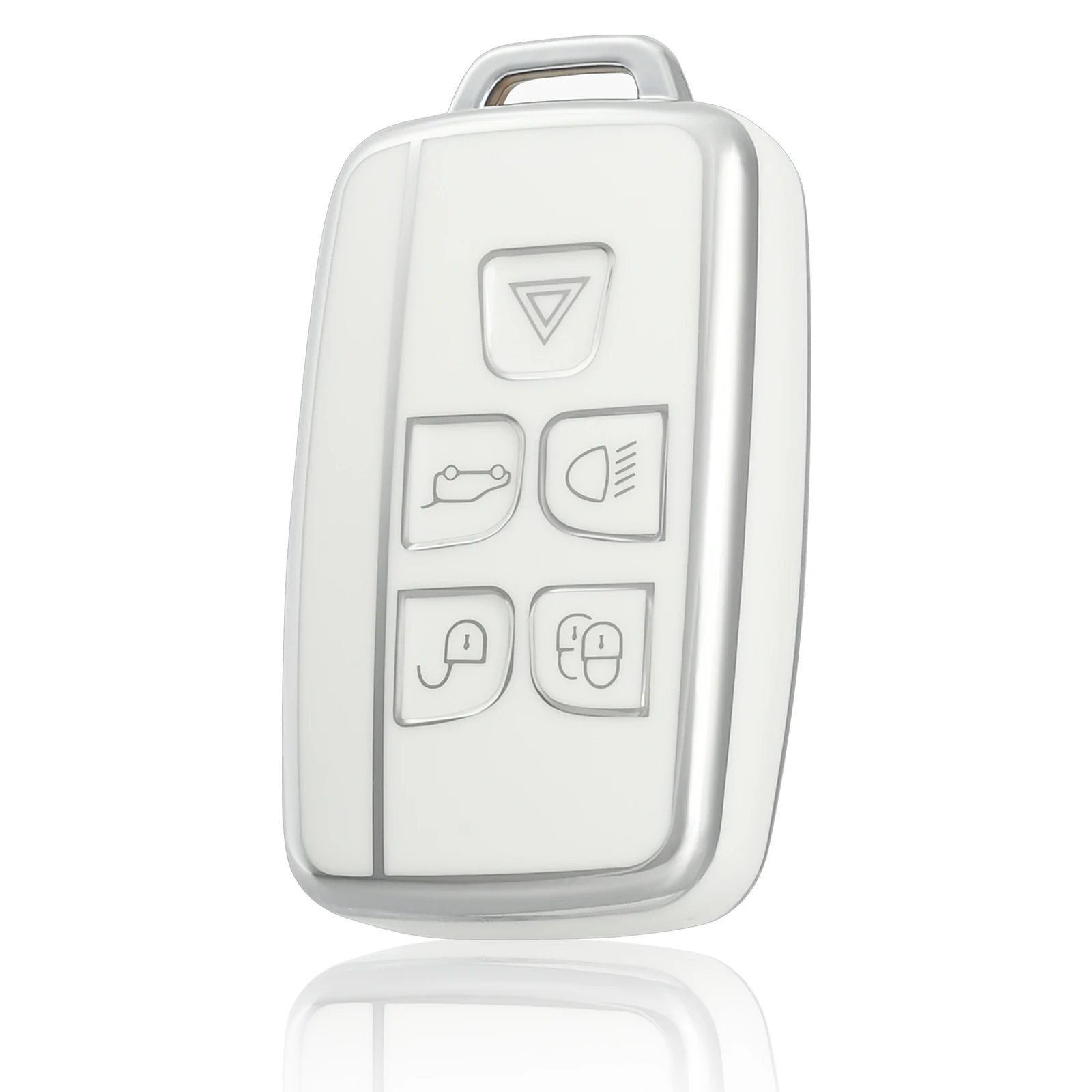 

4-цветный чехол для автомобильного ключа Land Rover A9 Range Rover Sport Evoque Freelander Discovery 4 для Jaguar XE XJ XJL XF, аксессуары