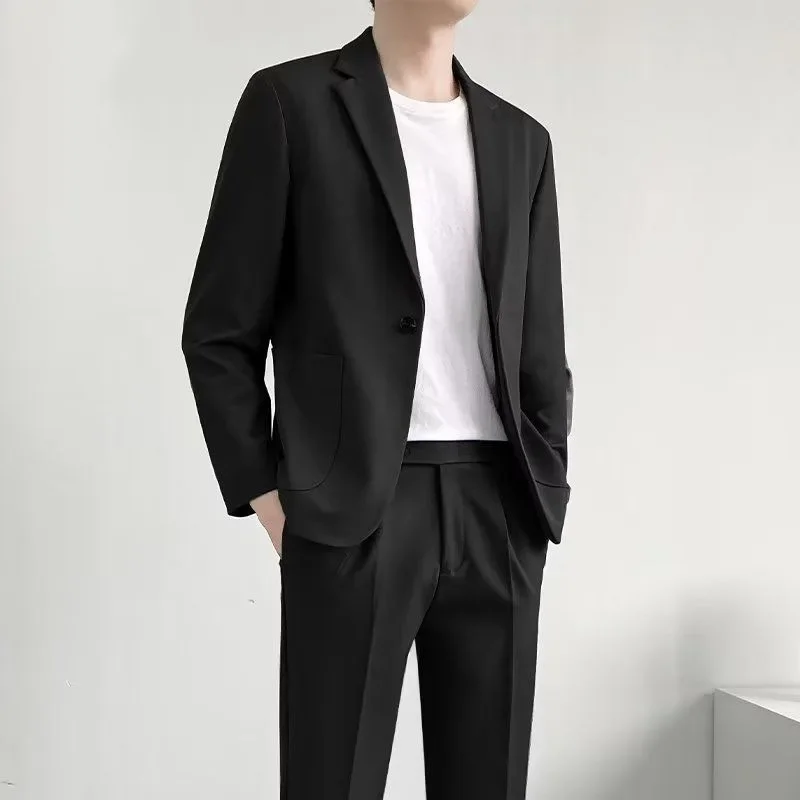 5 Groom wedding banquet performance suit formal tuxedo dress