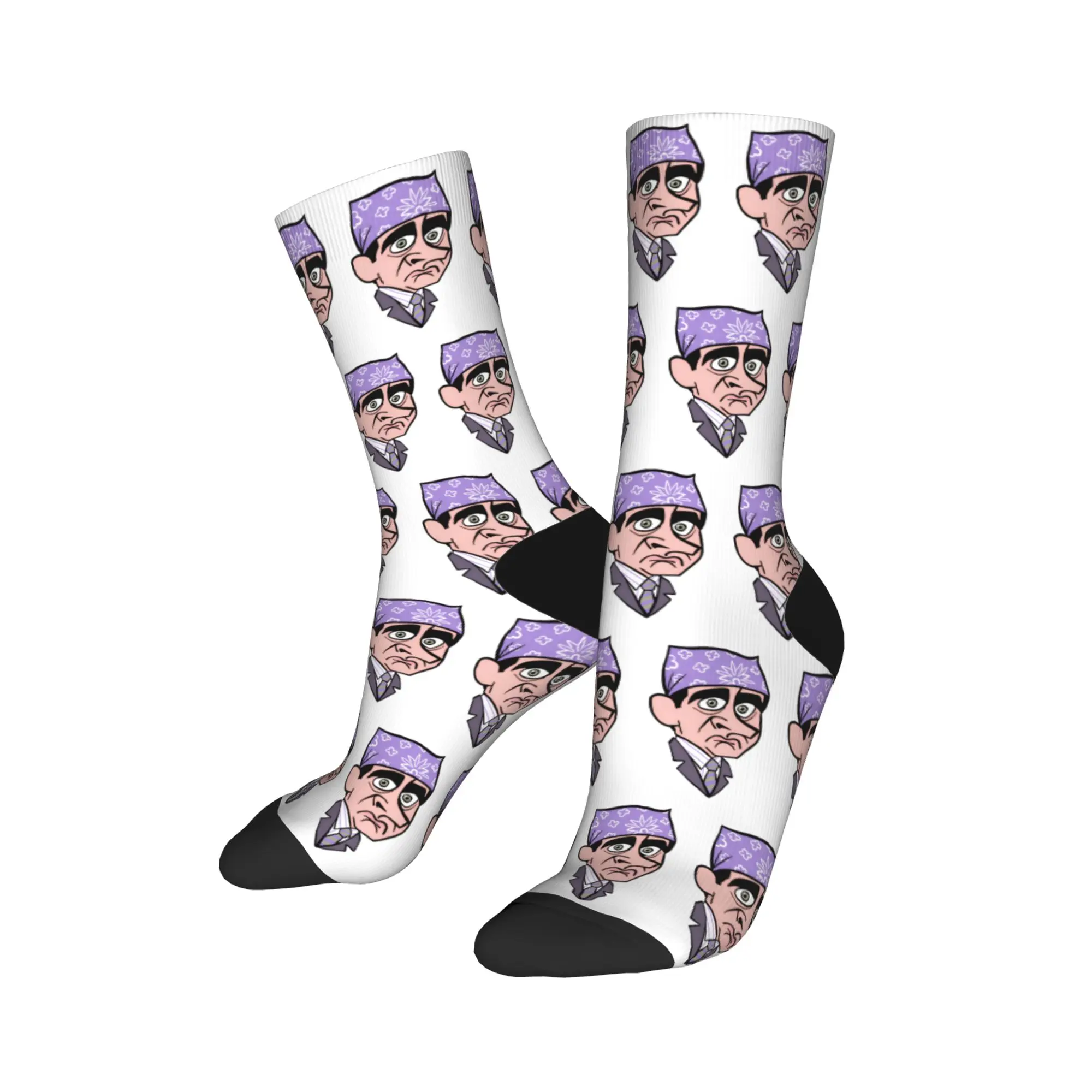 سجن مايك جوارب الجوارب الكورية النساء الرجال الجوارب الناعمة الدافئة الخريف الدراجات تصميم المضادة للبكتيريا الجوارب هدية عيد ميلاد