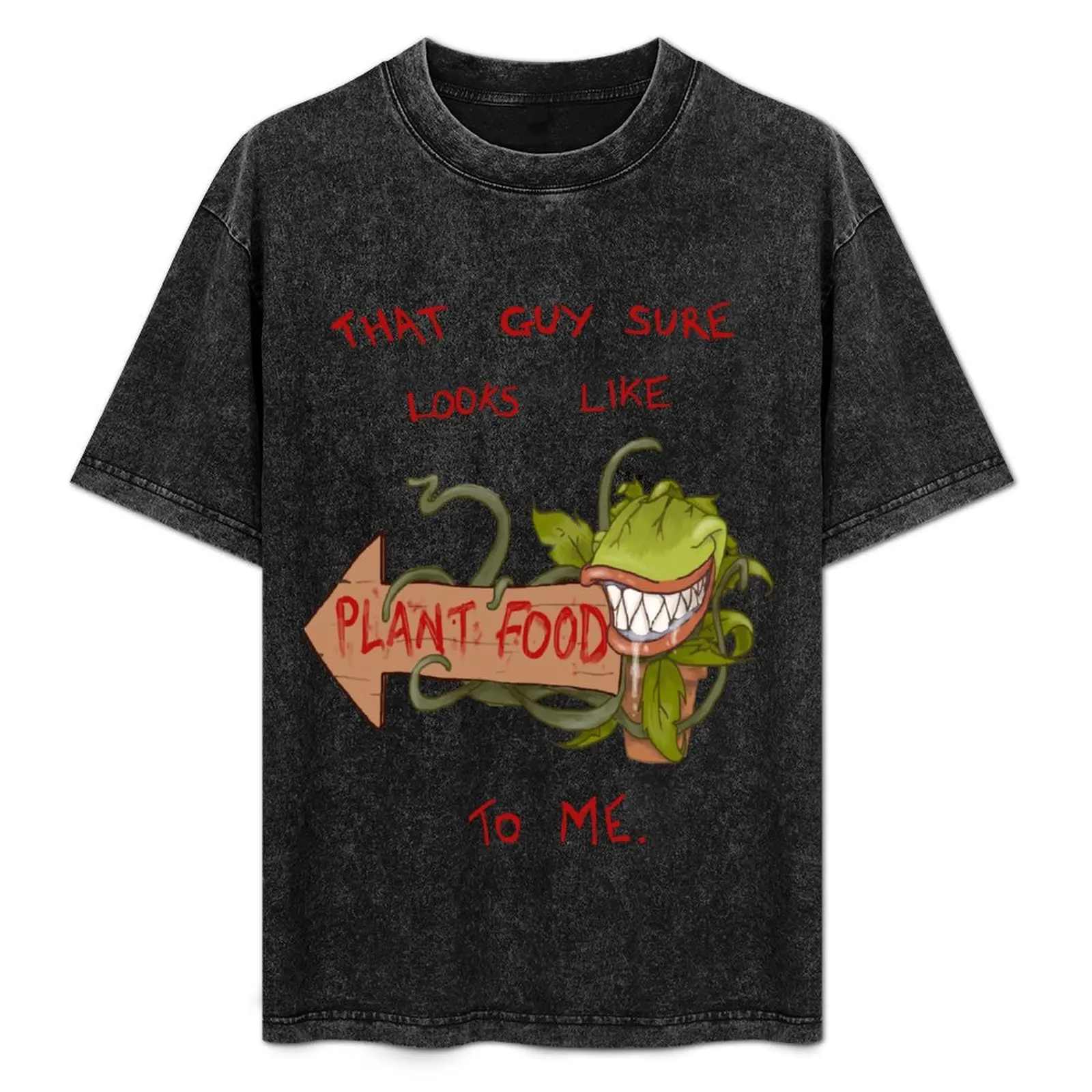 

Plant Food T-Shirt Water Resistant Casual T-Shirt