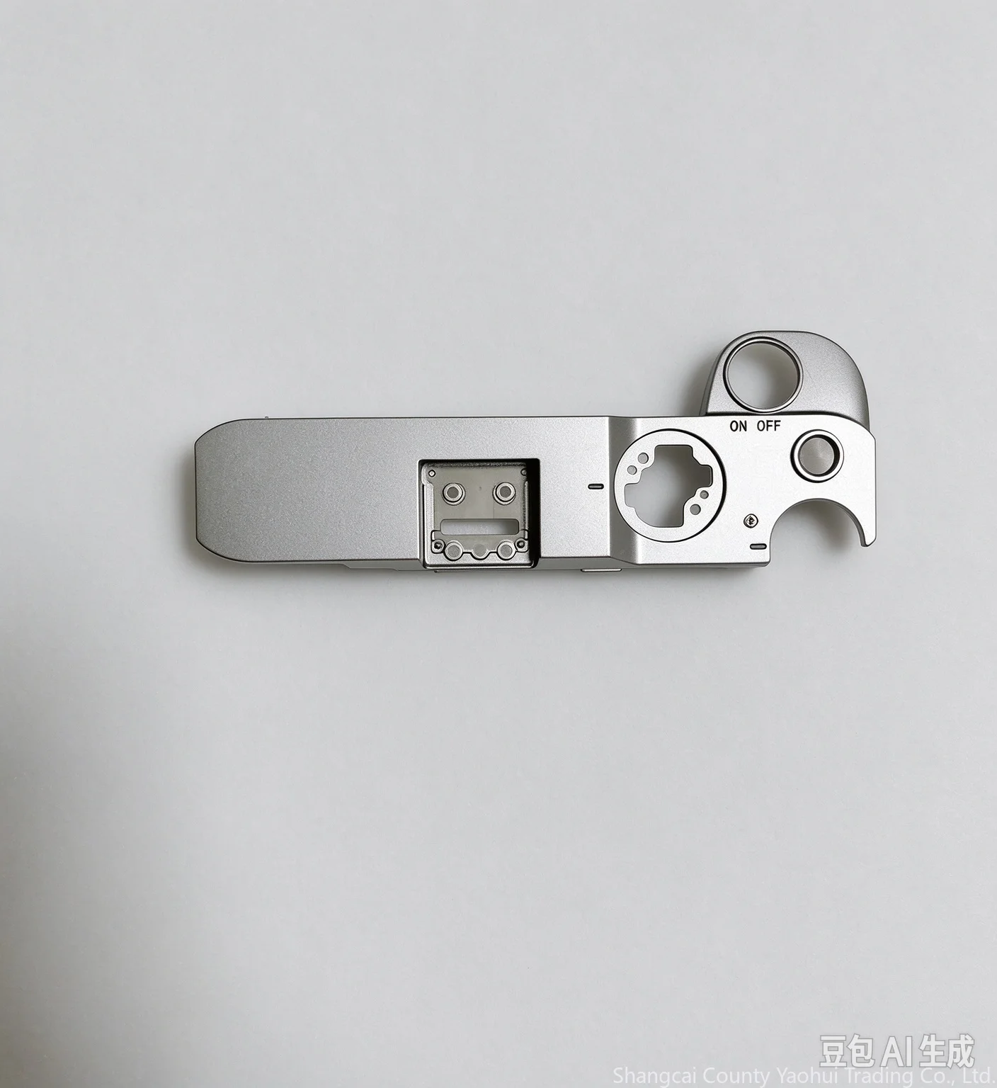 For Sony A7C a7c top cover, top case, camera top cover, silver, original, camera repair accessories