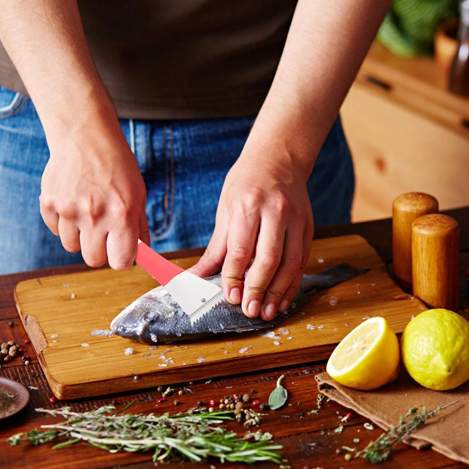 Scaler Skinning Fis…