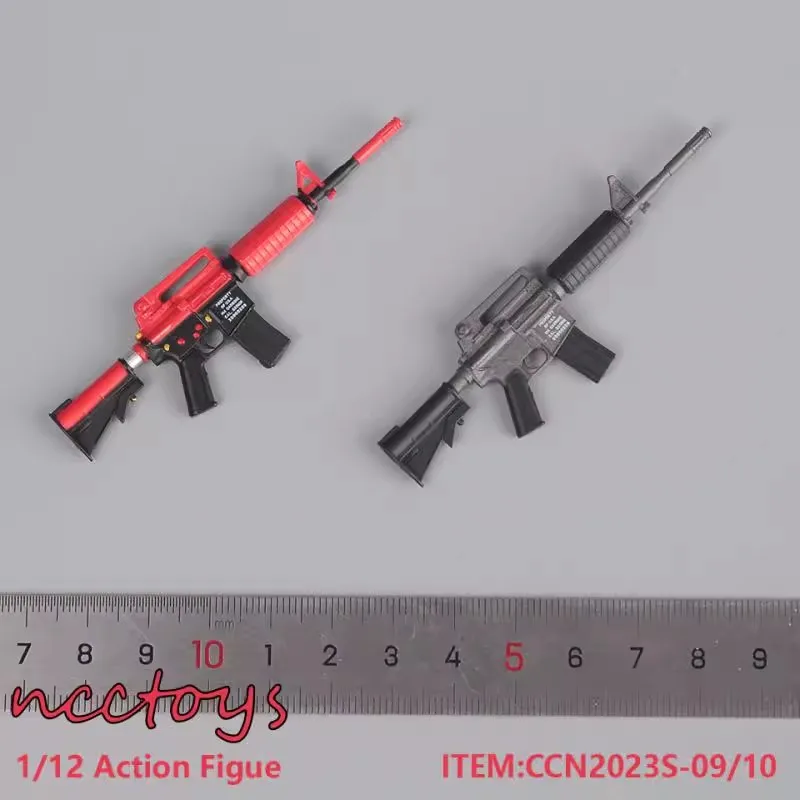 

MCCTOYS CCN2023S-09 CCN2023S-10 1/12 Soldier Accessories M4-A1 Plastic Model Toy Fit 6'' Action Figure In Stock