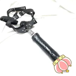 BDSM Harness Slave Pseudopenis + Asphyxia Gag Bondage Restraints Open Mouth Breathable Sex Toys Adult Sex Games For Couple