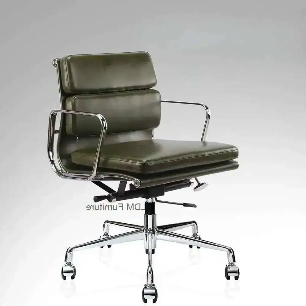 

Modern Computer Chair Adjustable Swivel Conference Chairs Cowhide Chair Desk Negotiation Silla Comedor 회의용의자 Стул Для Компьютера