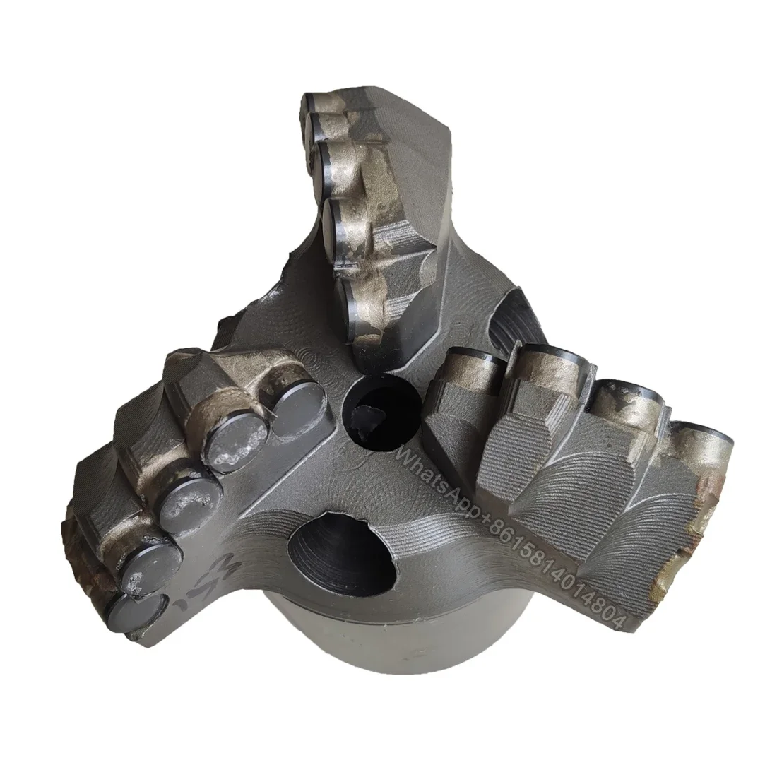 New type three-wing PDC composite chip diamond high-low tooth bit/well drilling exploration rock drill bit Concrete drill bit