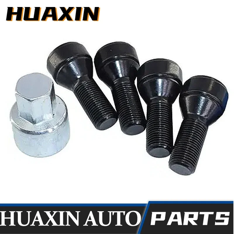 Car Anti-theft Locking Wheel Nut Bolt Key Kit 14X1.25MM for BMW High Security Type Wheel Lock Set 36136792851