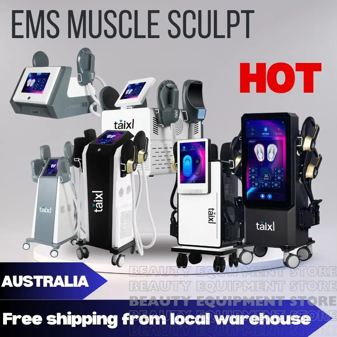 

HOT TAIXL Body Slimming NEO Electromagnetic Sculpt Therapy Muscle Stimulator Hip Lift Fat Removal Free shipping to Australia