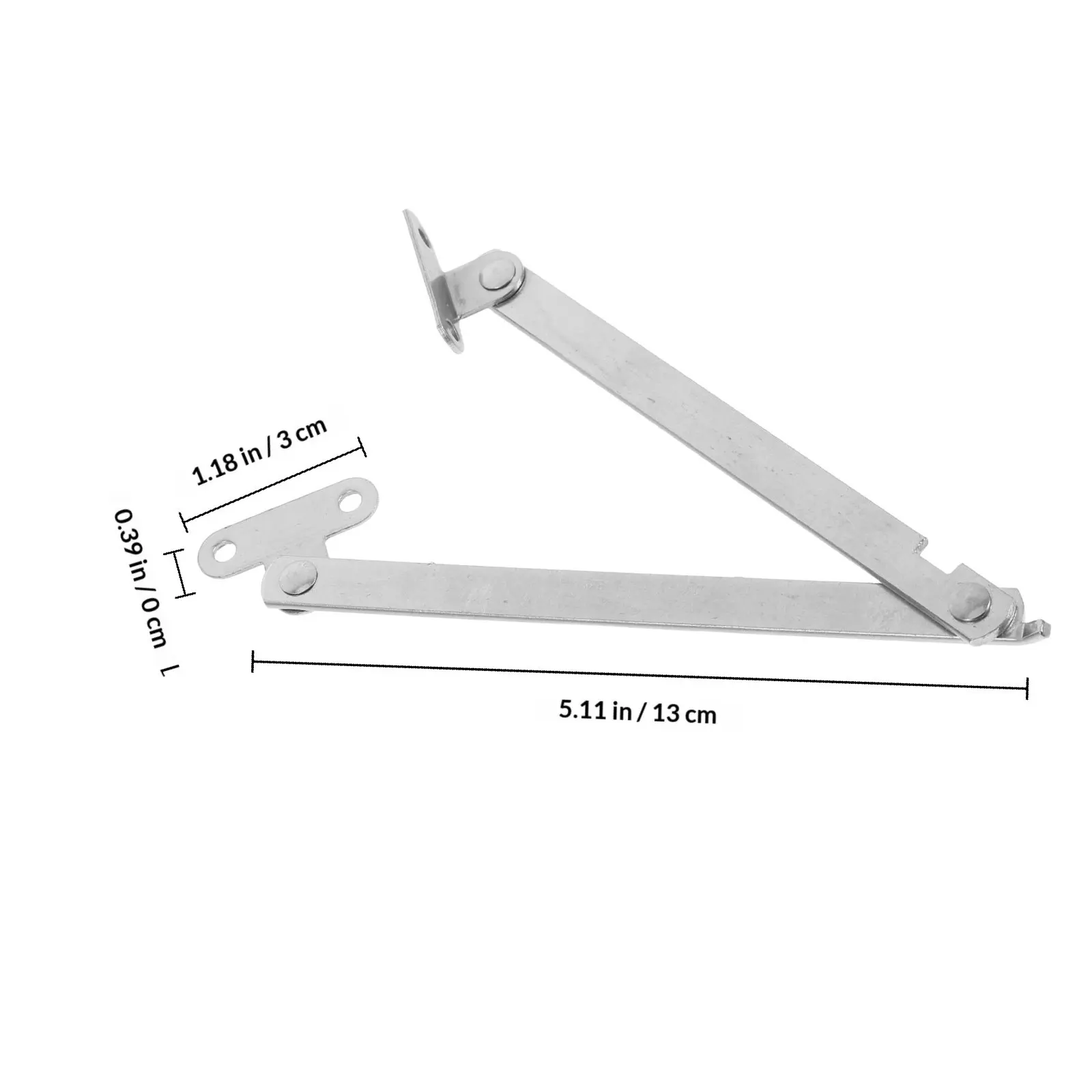 4 pcs Hinges Cabinet Heavy Duty Door Furniture Halloween Christmas New Year Door Hinges Cabinet Door Hardware Adjustable Hinge