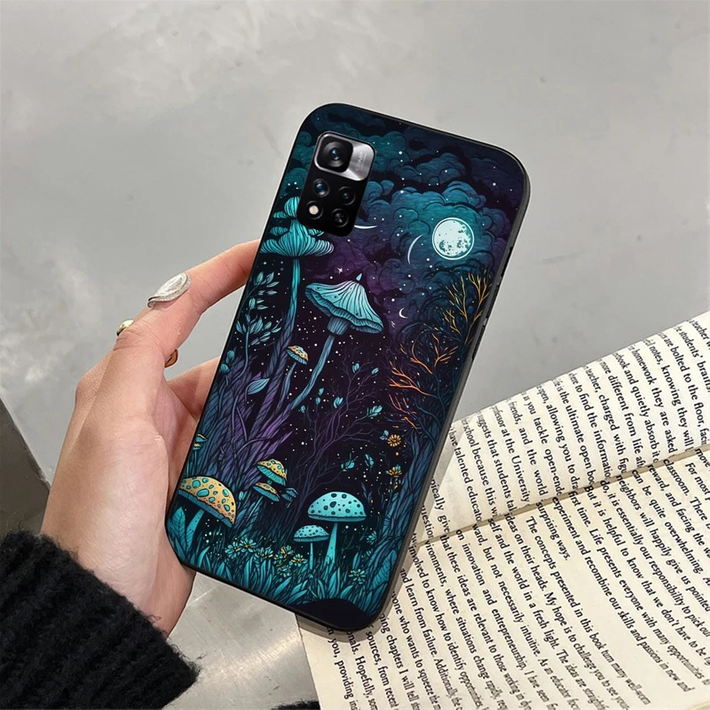 Mushroom Phone Case…