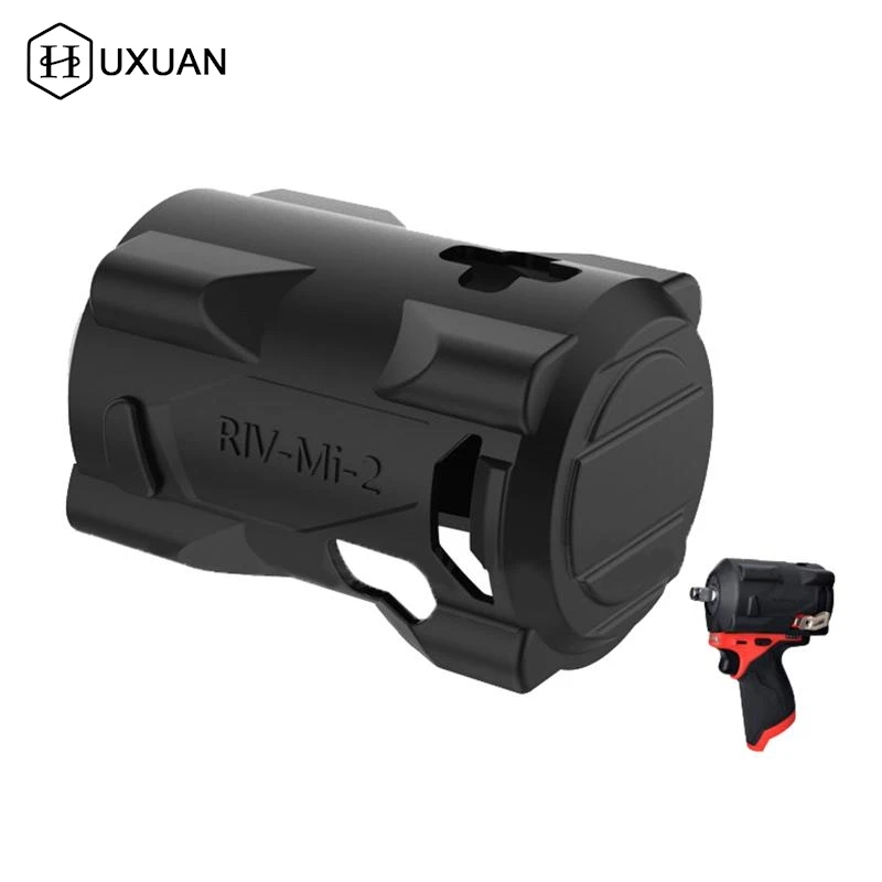 

【W】Suitable For M12 49-16-2554 Heavy Impact Wrench Protector 12V Rubber Impact Driver Wrench Protector 2554-20P 2555P-20