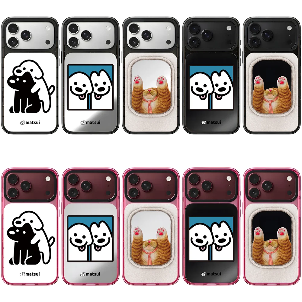 60927108 Impact Case - Mirror / Glaze Magnetic Cover for IPhone 17 18 Pro Max Case for IPhone 17Pro