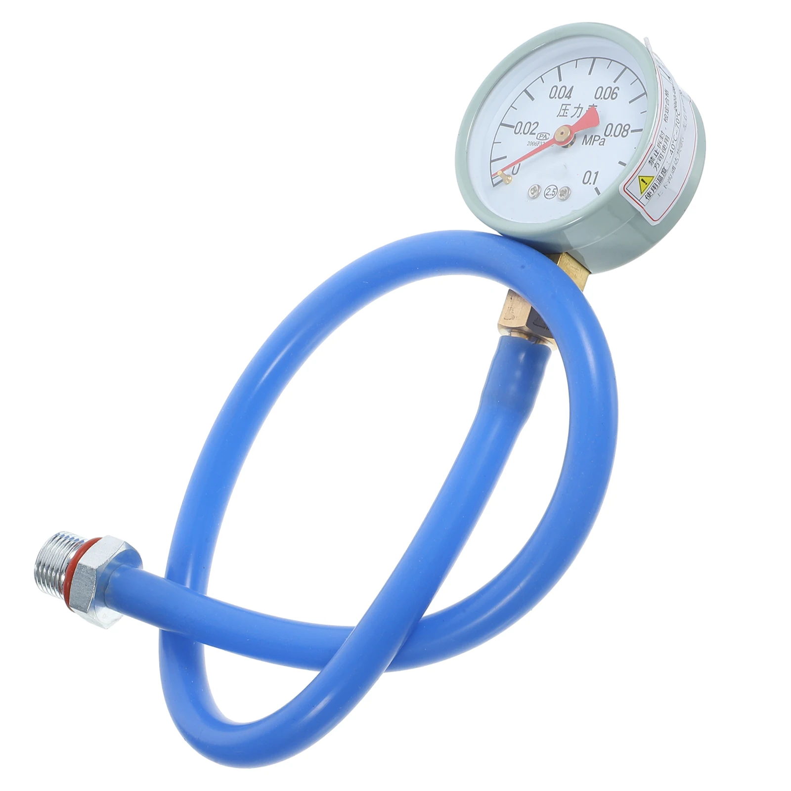 

Back Pressure Gauge Exhaust Tester Stainless Steel Catalytic Converter Rubber Copper Car Accessories Plugging Detection Meter