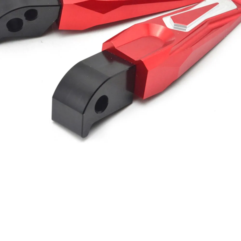 

Motorcycle Accessories Rear Foot Pegs Rests Passenger Footrests For YAMAHA MT09 Tracer FZ09 TMAX500 TMAX530 DX SX TMAX560 T-MAX