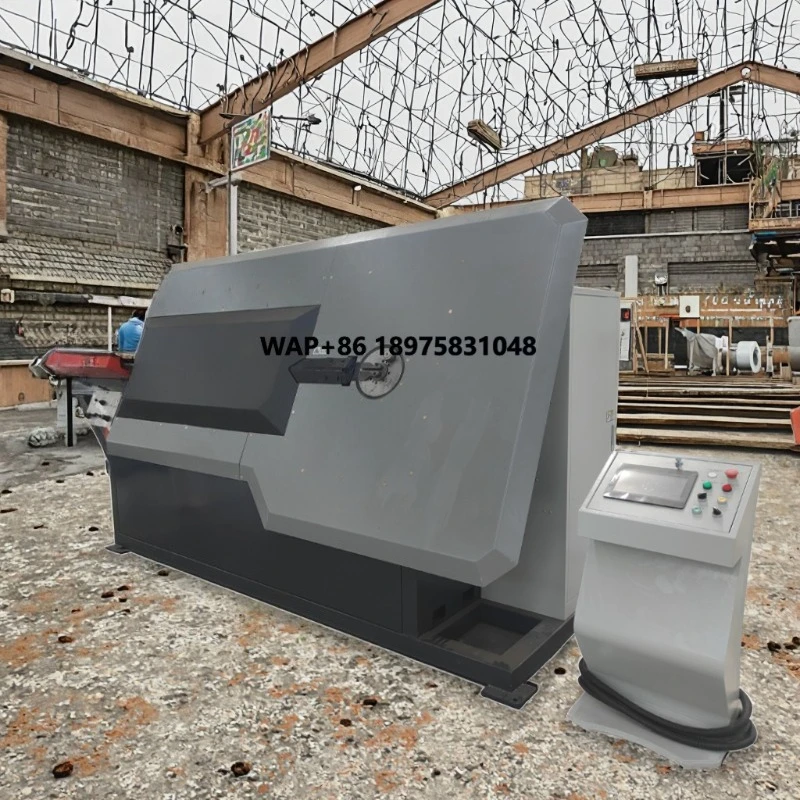 Numerical control automatic high precision steel bar & steel bar bending machine stainless steel processing stirrup straightenin