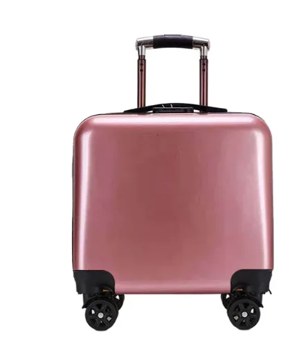 Petite Valise à Roulettes de 18 Pouces pour Homme et Femme, Nouveau Style, Valise de Transport pour Vêtements de Voyage