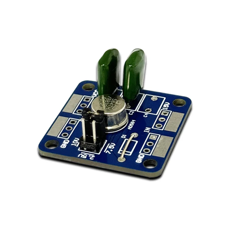 The High Precision AD584 Voltage Reference Module has four Precision Voltage Outputs 2.5V/5V/7.5V/10V