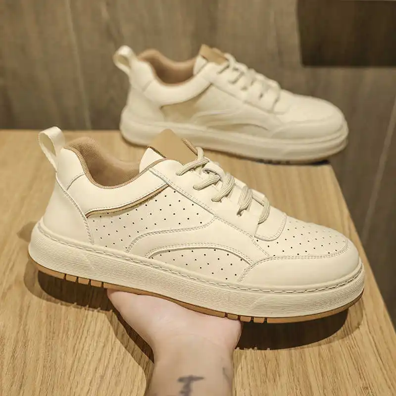 Мужские кроссовки на большой подошве без каблука, повседневные красные мужские кроссовки, спортивная обувь для гольфа, специальные предложения, супербрендовая практика Мужские кроссовки на большой подошве без каблука, повседневные красные мужские кроссовки, спортивная обувь для гольфа, специальные предложения, супербрендовая практика