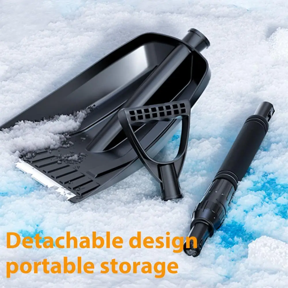 Snow Shovel Split And Combined Use Removable Snow Shovel For Outdoor Garden Beach Car Trucks