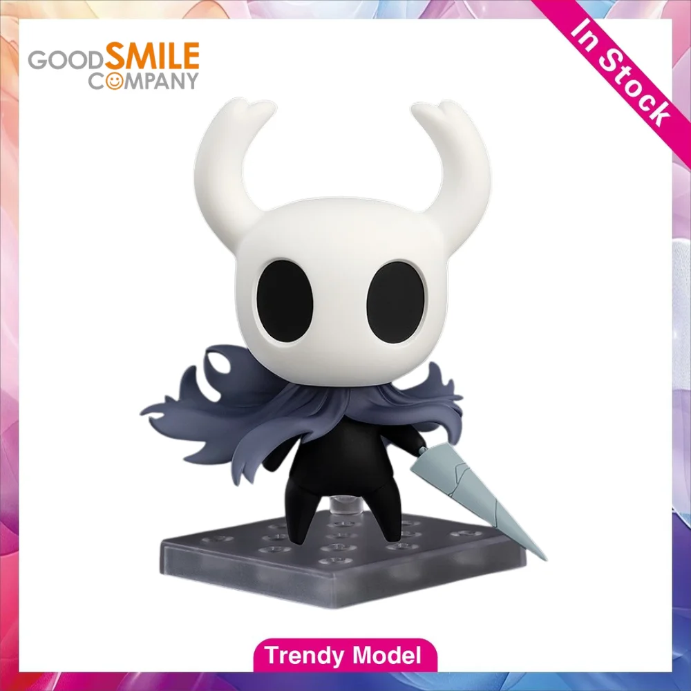 

【TM】In Stock GSC Nendoroid #2195 Hollow Knight The Knight Action Figures Model Toy Gift Collection Ornament