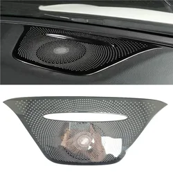 Auto Dashboard Luidspreker Cover Trim Audio Speaker Sticker Interieur Accessoires Voor Mercedes Benz EEN GLA CLA Klasse W176 X156 C117
