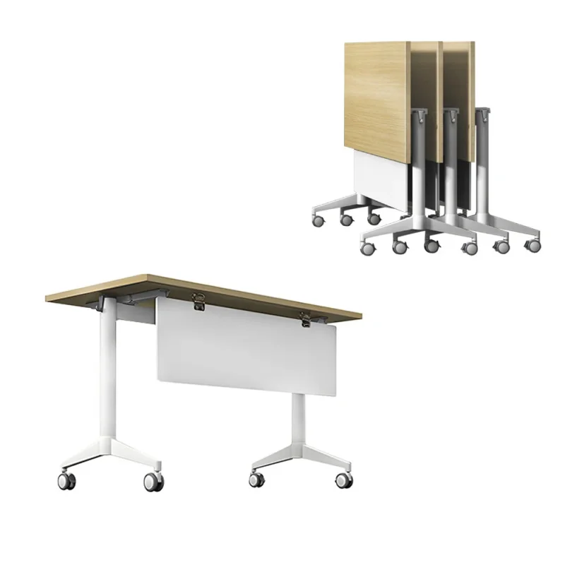 custom.Modern Design Convertible Extendable Training Table Desk From China Office Computer Desk Sale