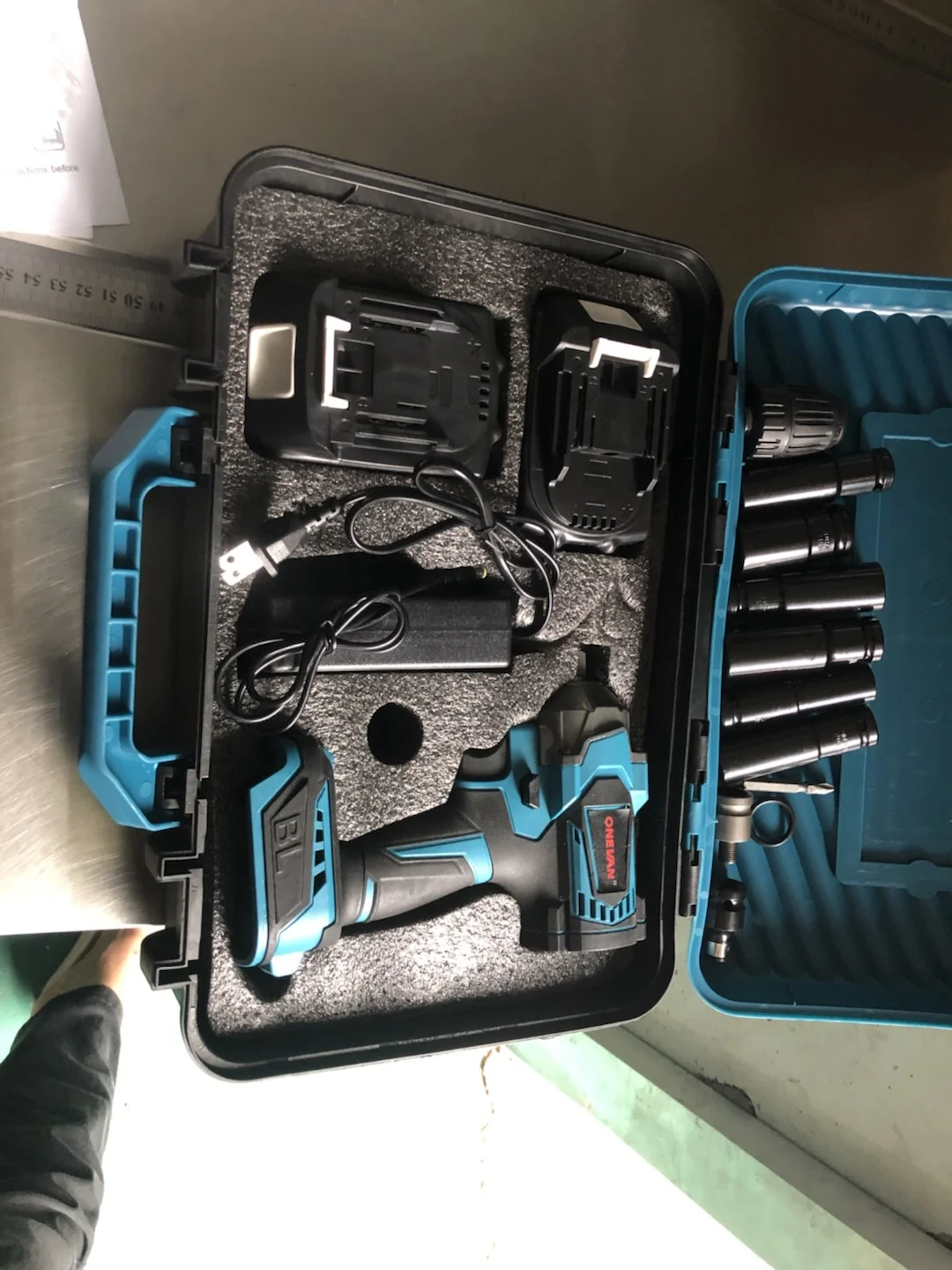 1200N.m トルクブラシレス電動インパクトレンチ 1/2 - Power Tools In Electrical のレビューと価格