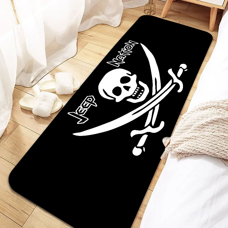 Luxury car brand Jeep Entrance Non-slip Doormat Washable Kitchen Carpet Living Room Hallway Rugs Bathroom Bath Door Mats