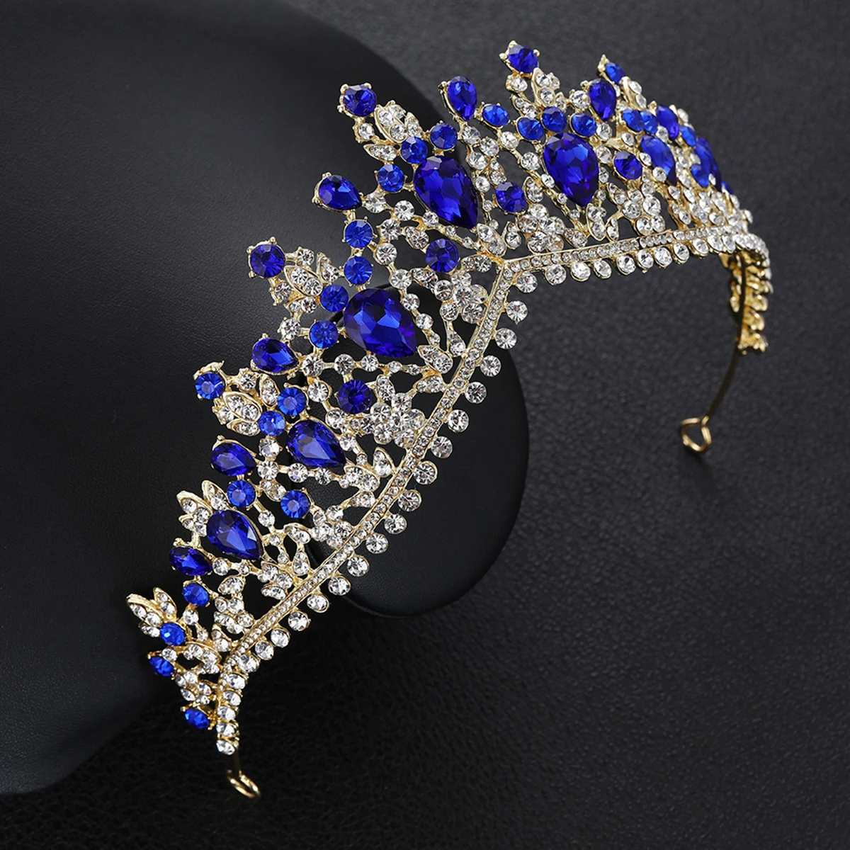 

Rhinestone Crystal Wedding Bridal Tiara Tiara Women Wedding Party Hair Tool Water Women Crown Diamond
