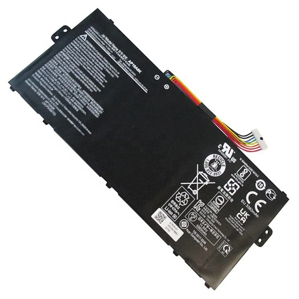 AP19A8K 11.55V 40.22Wh Original Laptop Battery for Acer Chromebook CP311-1H CP311-1HN - CB311-9HT-C4UM 230