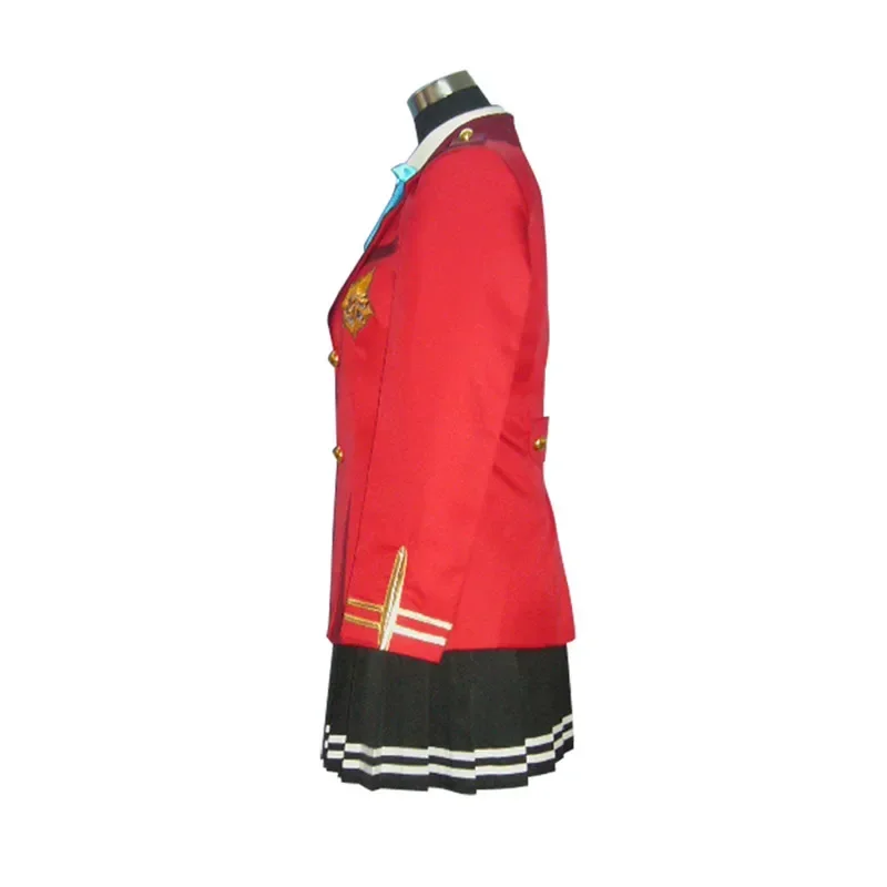 Fortune Arterial Cosplay Shuchikan Academy School Girl Uniform Costum