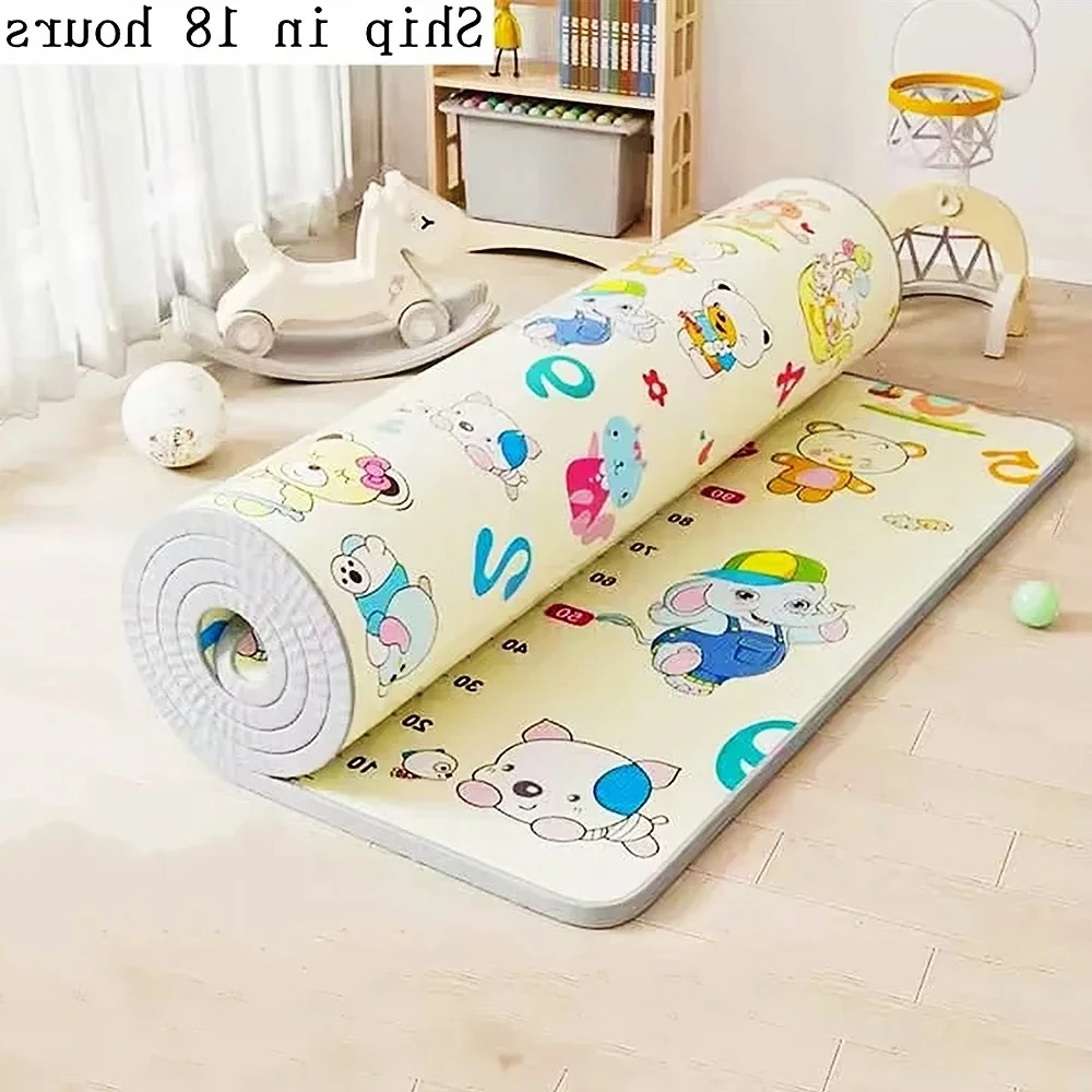 

5 Size Options To Choose Baby Play Mat Toys for Children Rug Playmat Developing Mat New Baby Room Crawling Pad Baby Carpet Gift