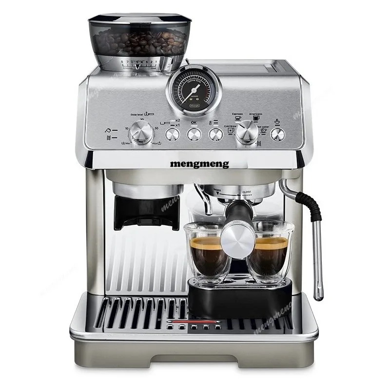 

EC9255 grinding integrated semi-automatic coffee machine household cold brew Italian