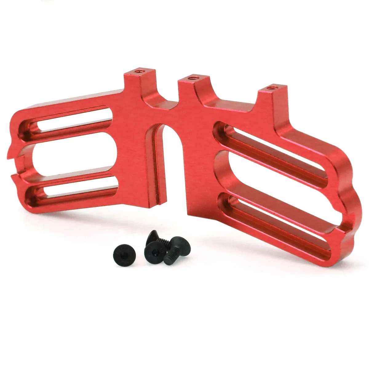 Support de moteur en métal pour touristes, double support de moteur, pièces de mise à niveau de voiture RC sans limite, ARRMA 1/7, Felony Infraction, rouge