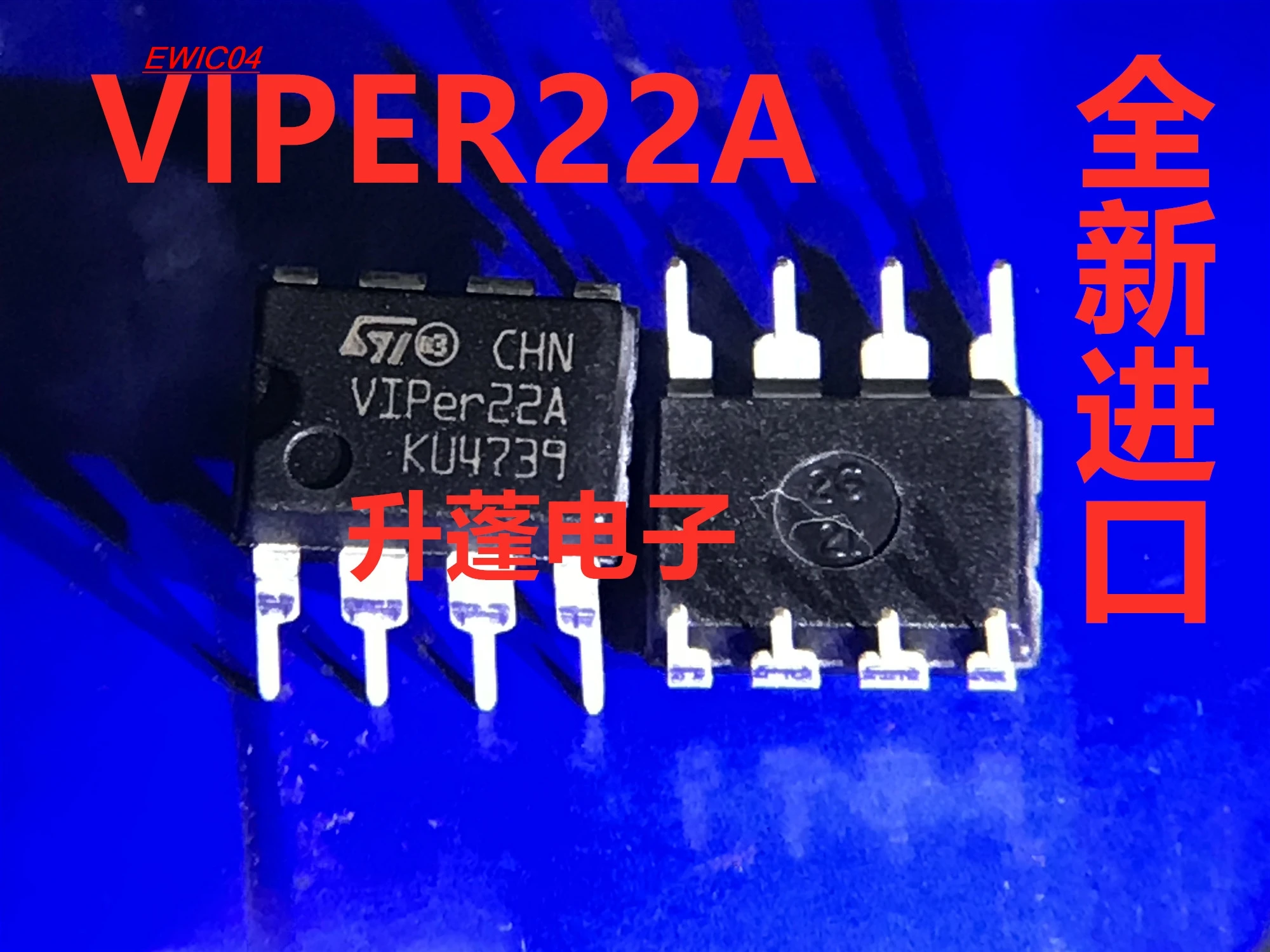 

10 шт. оригинальный склад 22A VIPER22A DIP8IC