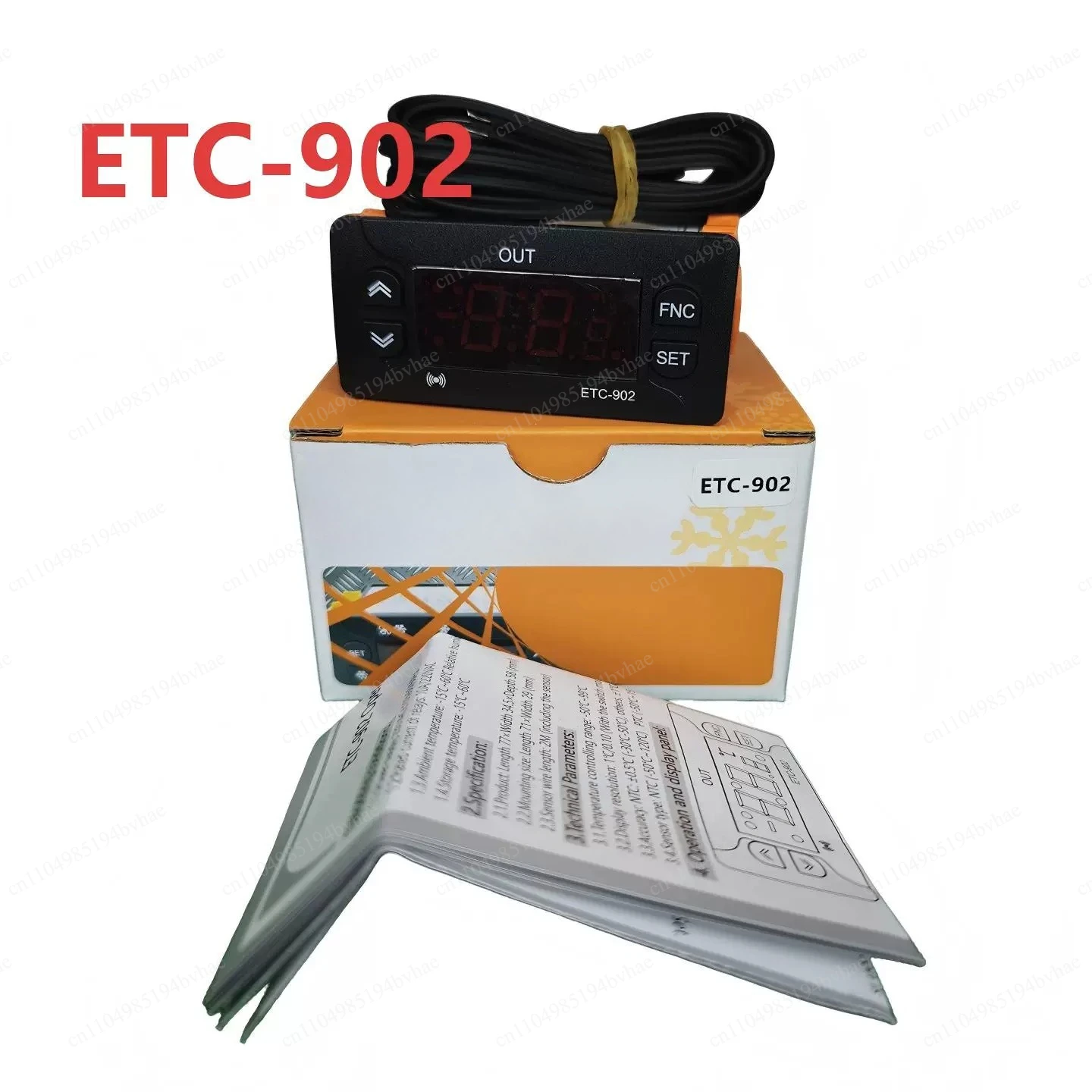 ETC-961 ETC-902 ETC-974 Temperature Refrigeration Constant Temperature and Humidity Controller