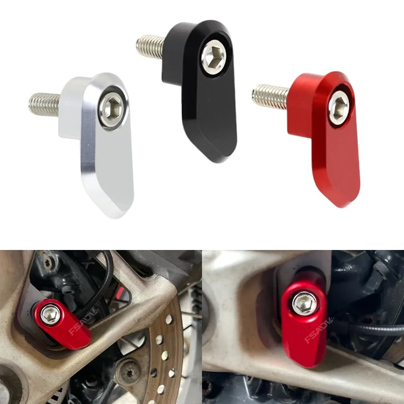 Para bmw r1300gs motocicleta roda dianteira abs sensor protetor pinça de freio guarda capa r1300 gs r 1300gs aventura adv 2024 2025