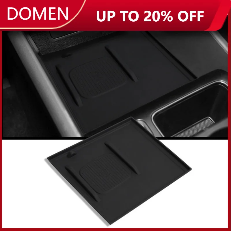 

Silicone material for central control wireless charging protection pad For Hyundai Sonata DN8 2024 2025